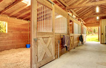 Almagill stable construction leads